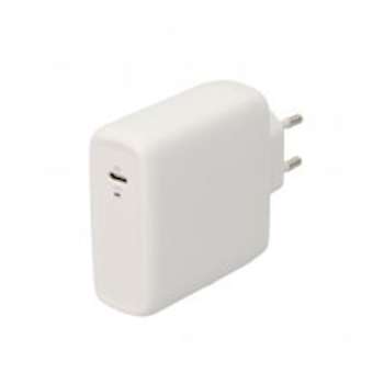 Chargeur USB C sur secteur 230V - 5V-9V-12V-15V-20V/3A - PD 3.0 - 100W - blanc|Erard-EAD728206