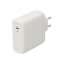 Chargeur USB C sur secteur 230V - 5V-9V-12V-15V-20V/3A - PD 3.0 - 100W - blanc|Erard-EAD728206