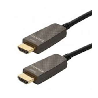 Cordon AOC HDMI 2.1b A M/M - fibre optique - UHD 8K/60ips HDR 4:4:4 - OR - 5m|Erard-EAD726862