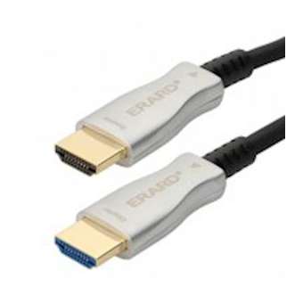 Cordon AOC HDMI 2.0b A M/M - fibre optique - UHD 4K/60ips HDR 4:4:4 - OR - 5m|Erard-EAD726872