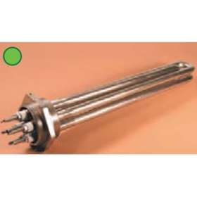 THERMOPLONGEUR DIA 77 BLINDAGE CUIVRE NICKELE 10W/CM2 SORTIES FILETEES M6 AVEC|Etirex-ERXTV77EN080