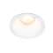 DECO LED GU10 rond fixe blanc 3000K 6W 500lm 48DEG IP20