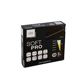 Pack bandeau Led 3m SOFT PRO IP20 4000K 10W/m 24VDC|Europole-POL42801