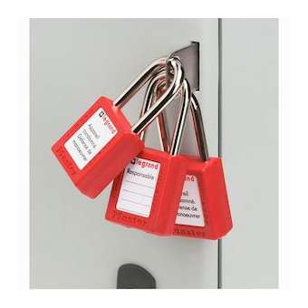 Patte de cadenassage inox pour coffret Marina hauteur 400mm minimum|Legrand-LEG036513