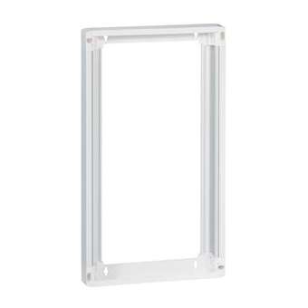 Rehausse pour coffret Drivia 18 modules 4 rangées - Blanc RAL9003|Legrand-LEG401274