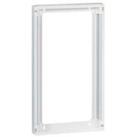 Rehausse pour coffret Drivia 18 modules 4 rangées - Blanc RAL9003|Legrand-LEG401274