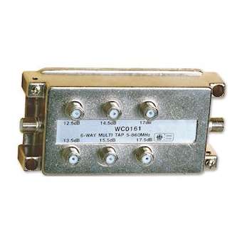 Dérivateur 5 -862 MHz 6 dérivations à pertes étagées|Evicom-EVCAWC0161