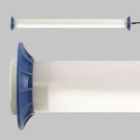 Luminaire tubulaire, 24VAC, IP67, classe III, 1 panneau LED, 5m de|Sonlux-OUX68A15050-0062