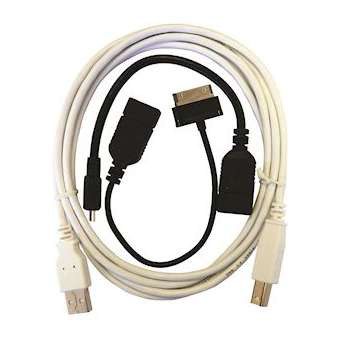 Kit cordons de programmation pour EALB PROG|Evicom-EVCEALBPROGCA