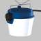 BASE DOME, 230V, IP44, classe I, 1 PC, 5m de câble, PC + fiche (FR) E