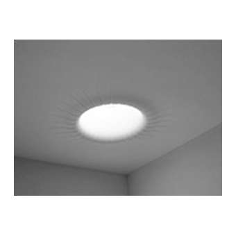 ANTIQAL ROND plâtre naturel GX5.3|Atelier Sedap-SDP3204AA05