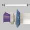 Luminaire tubulaire, 24VAC, IP44, classe III, 4 panneaux LED, 5m de