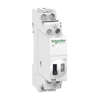 Acti9, iTL télérupteur 16A 1NO 48VCA 24VCC 50-60Hz|Schneider Electric-SCHA9C30211