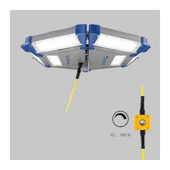 POWERCASE, dimmable, 230V, IP66, classe I, 10m de cable H07BQ-F, fiche|Sonlux-OUX80C01000-0006