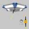 POWERCASE, dimmable, 230V, IP66, classe I, 10m de cable H07BQ-F, fiche