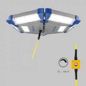 POWERCASE, dimmable, 230V, IP66, classe I, 10m de cable H07BQ-F, fiche|Sonlux-OUX80C01000-0006