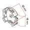 tm2 sup45 - clip support_1pc