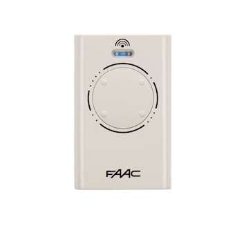 emetteur radio 433mhz xt4 lr blanc|Faac france-FAA787008
