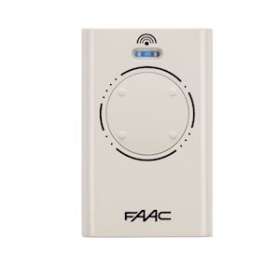 emetteur radio 433mhz xt4 lr blanc|Faac france-FAA787008
