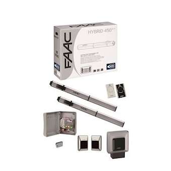 hybrid kit plus integral 24v et hydraulique (faac 450h)|Faac france-FAA105684