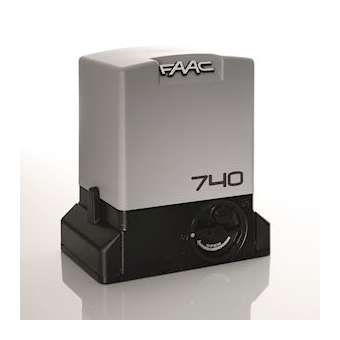 motoreducteur 741 e z16 230v 900kg, avec electronique|Faac france-FAA1097815