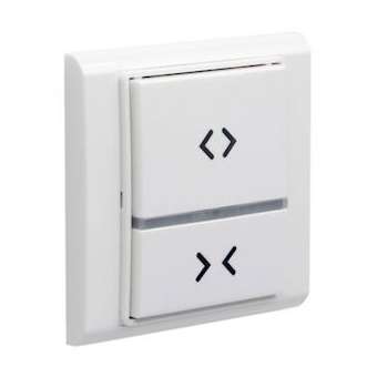 Interrupteur radio programmable mural Push-Push|Came france-KAM001FR1274