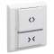 Interrupteur radio programmable mural Push-Push