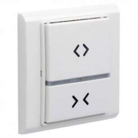 Interrupteur radio programmable mural Push-Push|Came france-KAM001FR1274