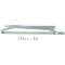 adaptateur porte debordante 530-570-575 a guidage vertical