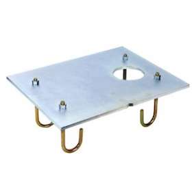 plaque de fondation a sceller 640 - 620 sr - 620 640 inox|Faac france-FAA490059