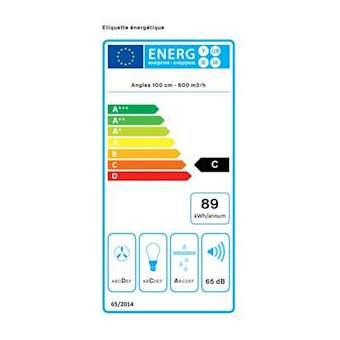 Hotte d'angle Elios 100cm|Falmec-MECELIOS1540
