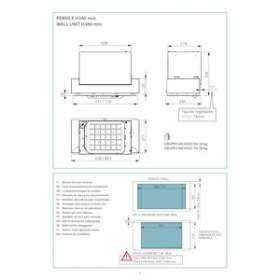 Groupe encastré Gruppo Incasso E-ion, 50cm, E-ion, finition inox, Recyclage|Falmec-MECGRUPION3130
