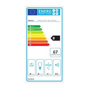 Hotte encastrée en meuble haut 120cm, Finition blanche|Falmec-MECMOVE1610