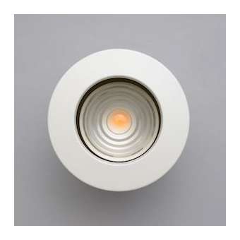 Encastré led basse luminance Lunaire 6W 700mA 3000K 35DEG alu|Fd eclairage-FDGBL063D200