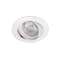 GALAXY - Encastré GU10, rond, basc., blanc, a/lpe LED 6W 3000K 470lm incl.|Aric-ARI51054