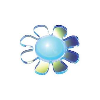 Encastré Décoled 1W 350mA BLEU 120DEG BALISAGE Modèle 1|Fd eclairage-FDGDC016A0M1