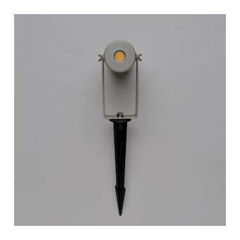 Spot extérieur Lichen sur piquet 2W 500mA 3000K 30DEG alu|Fd eclairage-FDGLC023CA00P