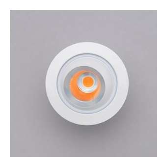 Encastré véranda orientable Cobalt 3,5W 350mA 3000K 30DEG blanc RAL 9016|Fd eclairage-FDGOV033C80R