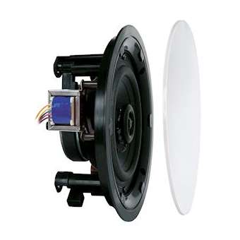 FL501T Enceinte 100 V ronde blanche encastrable 88dB à 1W/M|Sonoprof-ONF00007430
