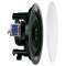 FL501T Enceinte 100 V ronde blanche encastrable 88dB à 1W/M