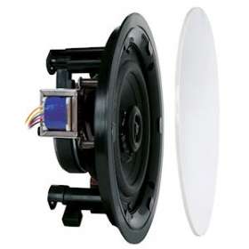 FL501T Enceinte 100 V ronde blanche encastrable 88dB à 1W/M|Sonoprof-ONF00007430