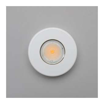 Spot saillie véranda aimanté Acier 4,5W 3000K 500mA 40DEG RAL spécial|Fd eclairage-FDGAC043D90R