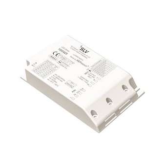Alimentation LED DALI, intérieur, blanc, 50W, 700-1500mA, variable 1-10V / Dali|SLV-DC51002425