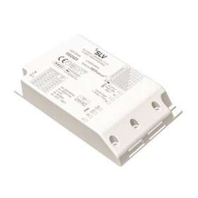 Alimentation LED DALI, intérieur, blanc, 50W, 700-1500mA, variable 1-10V / Dali|SLV-DC51002425