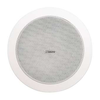 MDT600-P, Enceinte 100 V ronde blanche, plafonnier encastrable, 89dB à 1W/1M|Sonoprof-ONF00007404