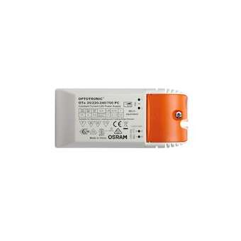 OTE 25/220-240/700 PC OSRAM Driver phase-cut pour luminaires et modules LED|Ledvance-OSR105386