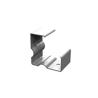 GRAZIA 10 EDGE, clips de montage pour profil, inox|SLV-DC51004895