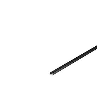 GRAZIA 10, profil en saillie, plat, 2 m, noir|SLV-DC51000462