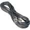 Câble XLR 10m, Câble de signal assemblé, XLRf 3 broches + XLRm 3 broches, 10 m