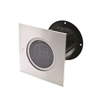 DEEP LIGHT 250 orientable - 230 carré inox brossé 3000K 1389lm 12x1,5W 30DEG|Europole-POL52031